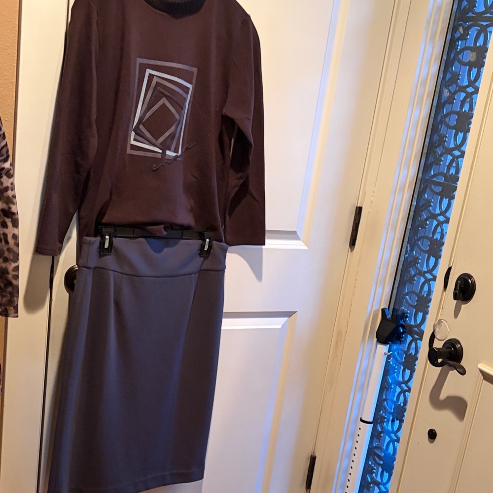 Halogen Blue Jacket - Picture 8 of 12